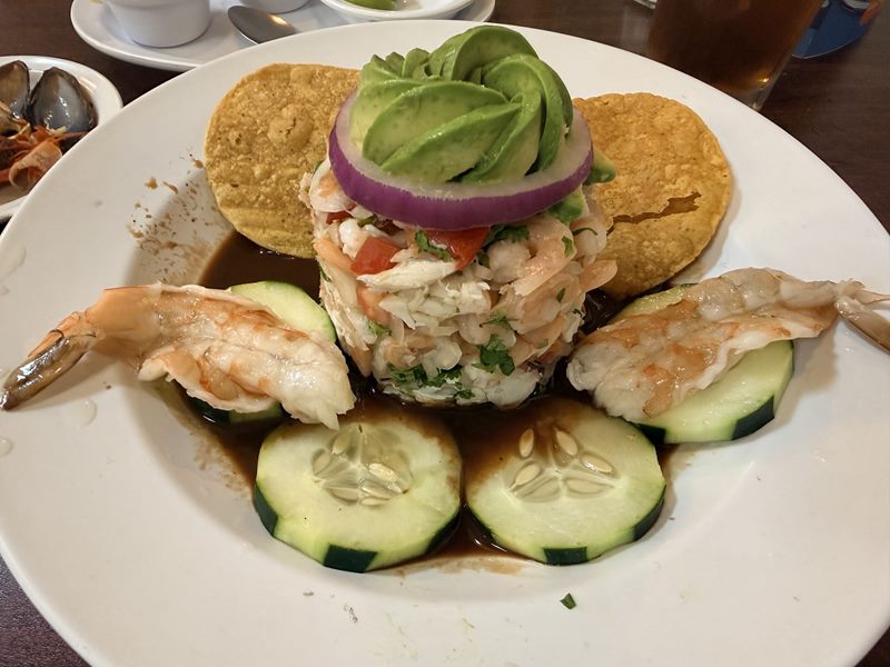 Villa Del Mar Restaurant Mission food